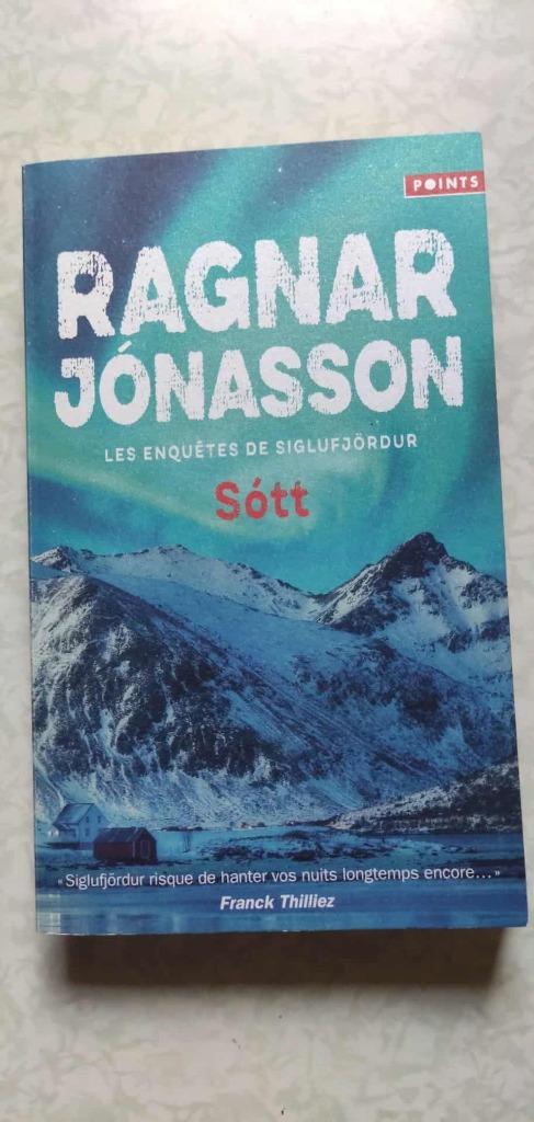 Ragnar Jonasson - Sott, Enlèvement, Utilisé