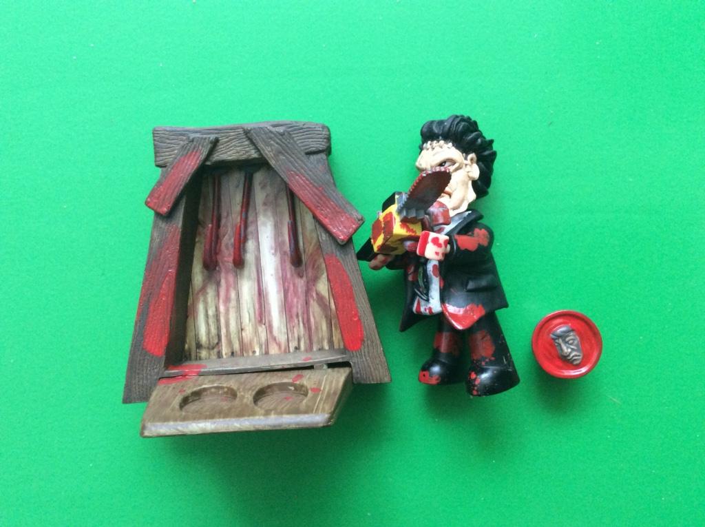 Mini Leatherface avec Diaporama Rare, Ophalen of Verzenden, Zo goed als nieuw, Fantasy