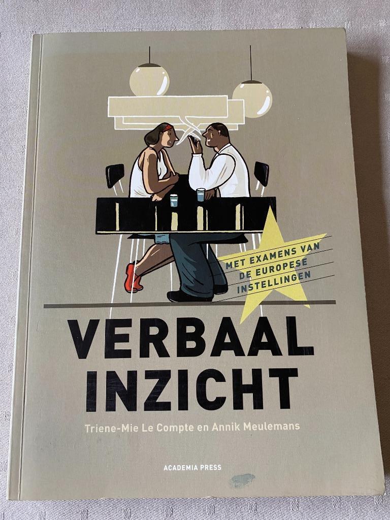 Verbaal Inzicht voor Exam EU, Boeken, Overige Boeken, Gelezen, Ophalen of Verzenden