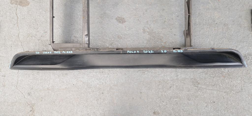 Jupe pare choc arriere VOLKSWAGEN POLO 6 VI 2021 Spoiler, Ophalen of Verzenden, Voor, Volkswagen
