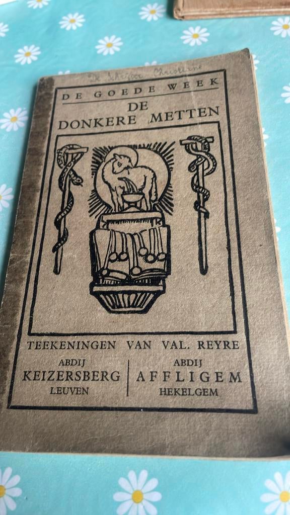 De Goede Week / De Donkere Metten, Boeken, Ophalen of Verzenden, Gelezen, Christendom | Katholiek