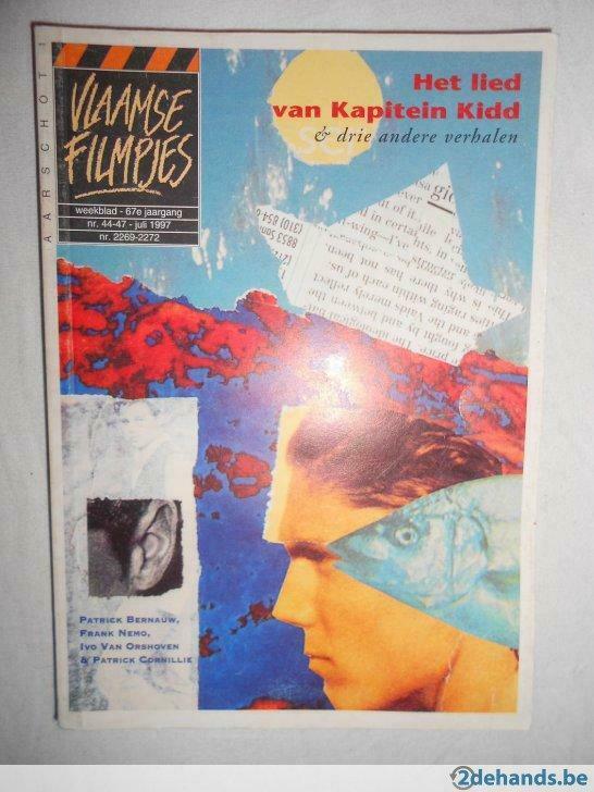 Vlaamse filmpjes, weekblad - 67e jaargang, nr. 44-47, Boeken, Ophalen of Verzenden, Gelezen, Fictie