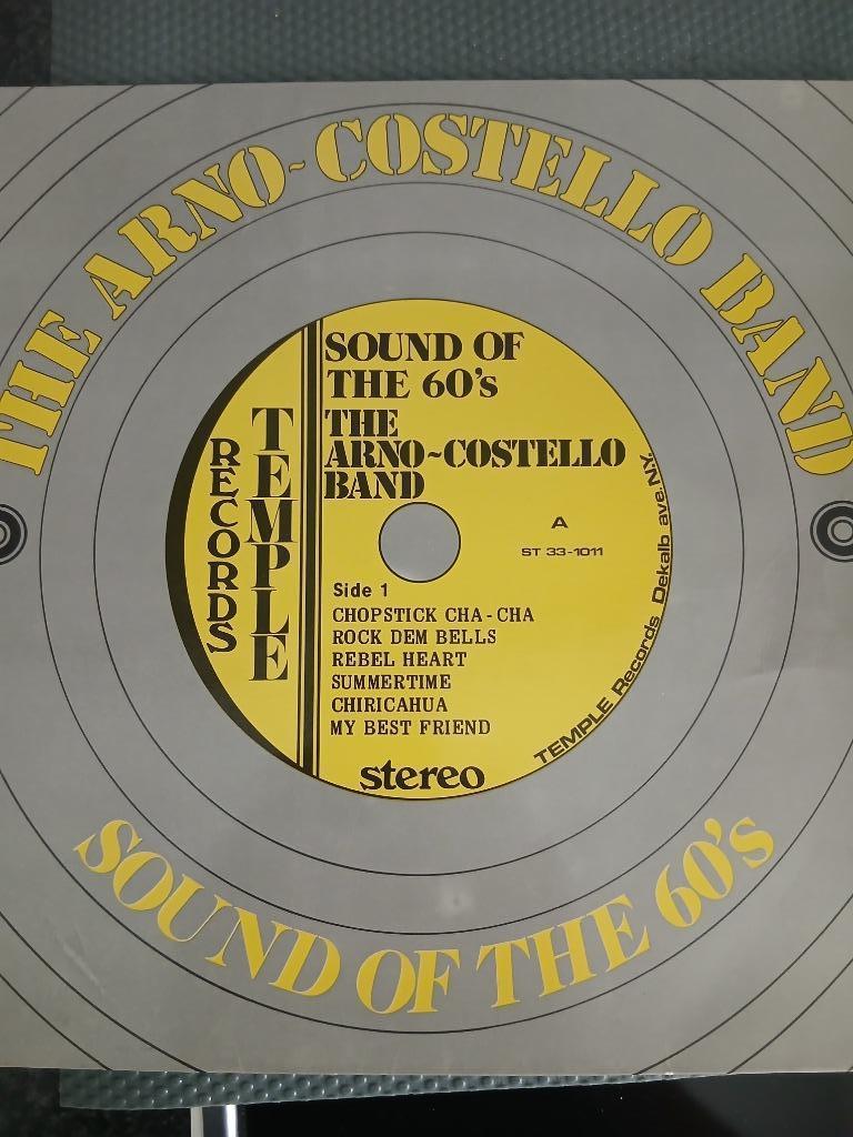 the arno costello band.popcorn lp.geel., Ophalen of Verzenden, Gebruikt, Soul of Nu Soul