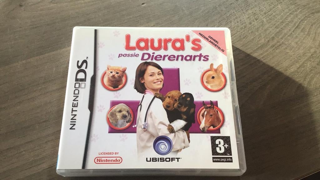 Laura’s passie: Dierenarts, Nintendo DS(p1), Gebruikt, 1 speler, Ophalen of Verzenden, Vanaf 3 jaar