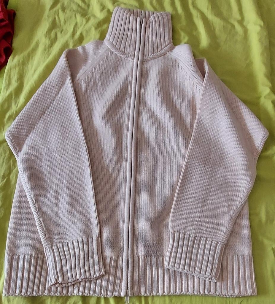 Gilet femme tirette beige XL neuf, Enlèvement ou Envoi, Comme neuf, Beige