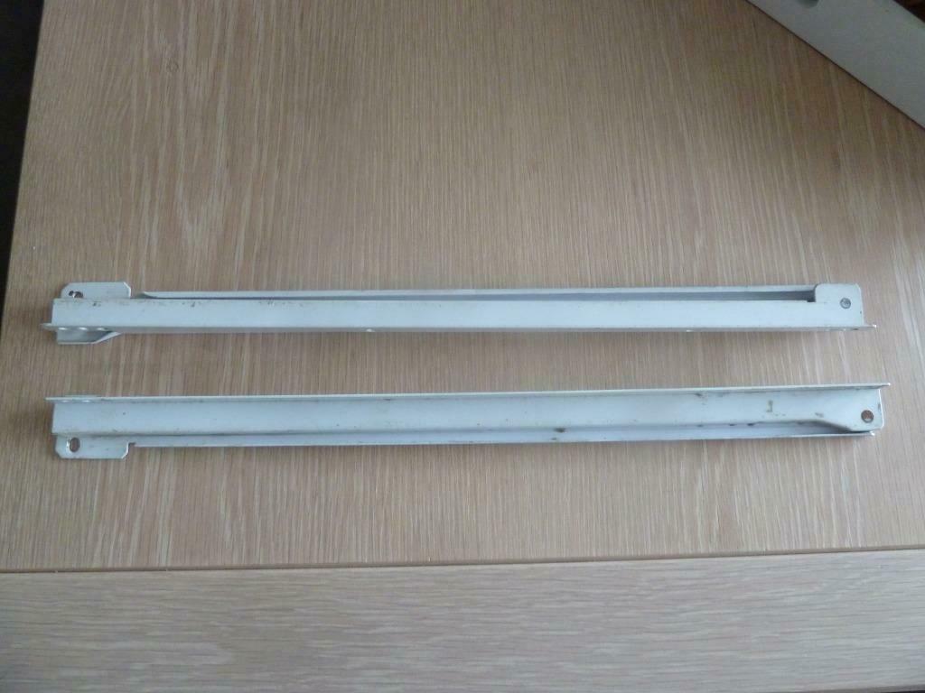 Ladegeleider 500mm wit 2 stuks, Ophalen of Verzenden, Gebruikt