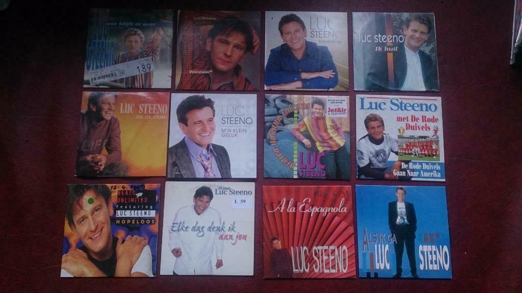 Luc steeno cd singles, Enlèvement ou Envoi