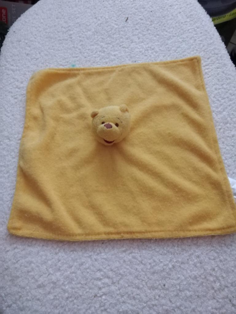 knuffeldoekje disney baby winnie de pooh (doos 120), Ophalen of Verzenden, Nieuw
