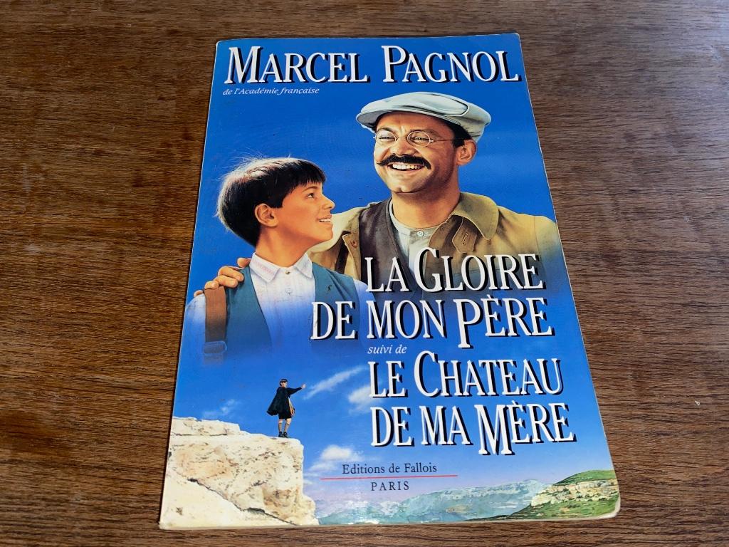 La gloire de mon père Marcel Pagnol Le chateau de ma mère, Belgique, Marcel Pagnol, Utilisé, Envoi