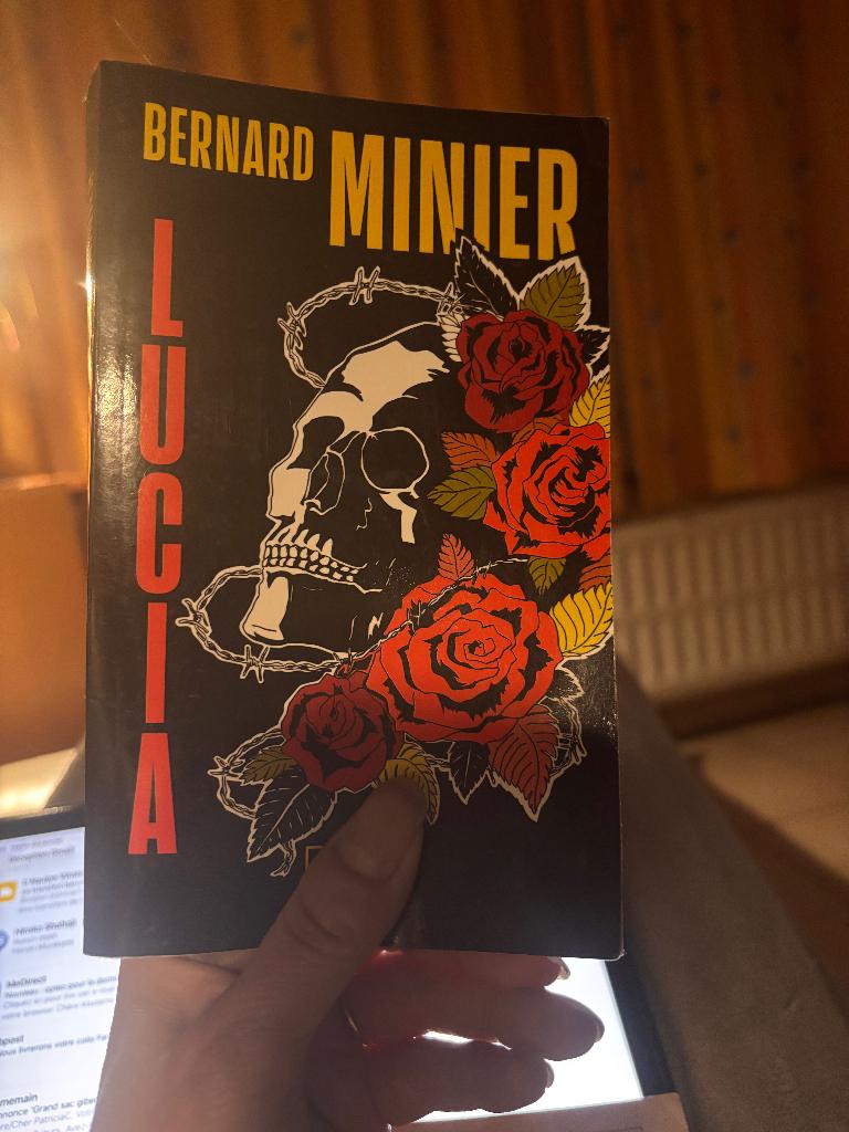 Lucia (Bernard Minier), Boeken, Thrillers, Zo goed als nieuw, Ophalen of Verzenden