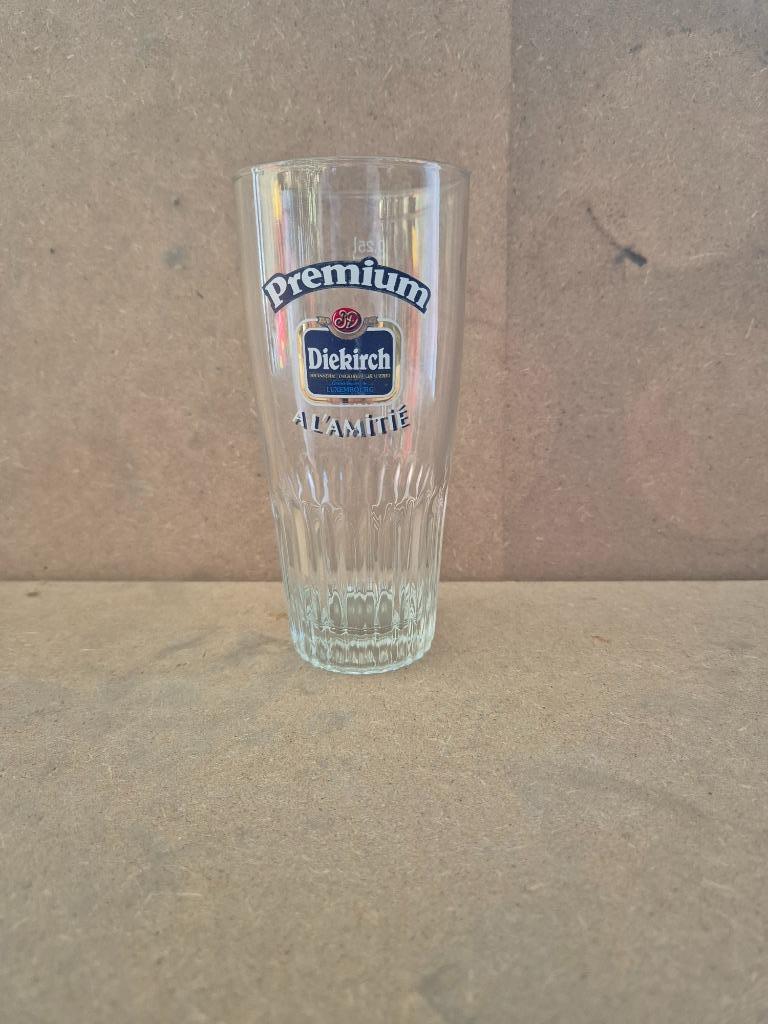 Verre Diekirch (modèle 2), Enlèvement ou Envoi, Utilisé, Verre ou Verres, Autres marques