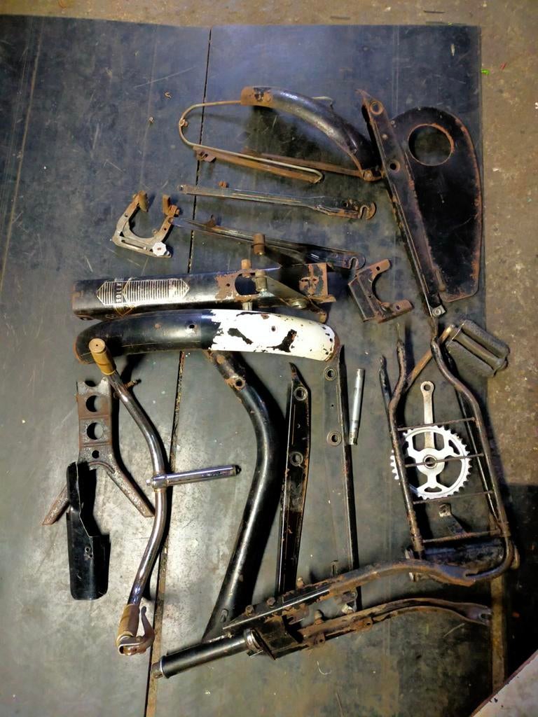 Solex onderdelen, Motoren, Ophalen