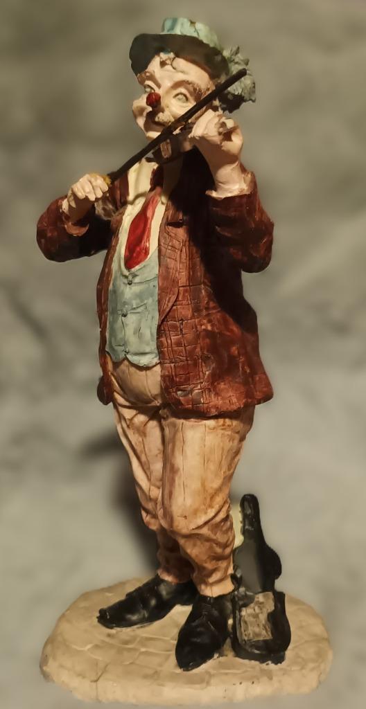 clown 'hobo' avec violon, Enlèvement ou Envoi, Utilisé