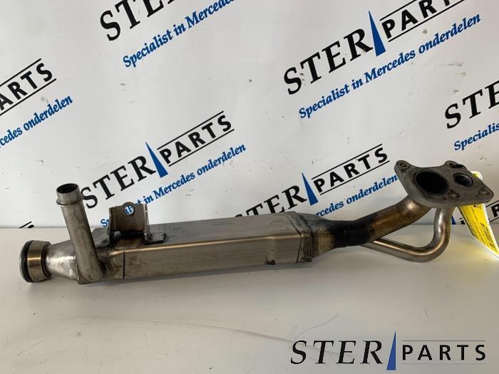 EGR koeler van een Mercedes S-Klasse, Ophalen of Verzenden, 3 maanden garantie, Gebruikt, Mercedes-Benz