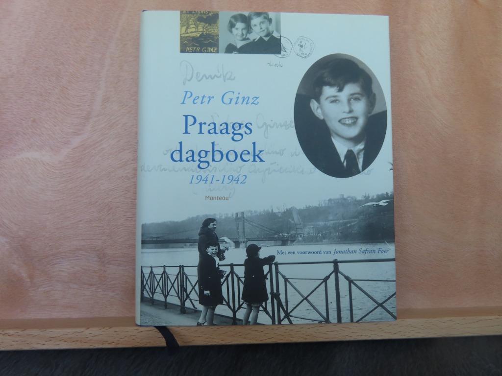Praags dagboek 1941-1942 – Petr Ginz, Petr Ginz, Enlèvement ou Envoi, Deuxième Guerre mondiale, Général