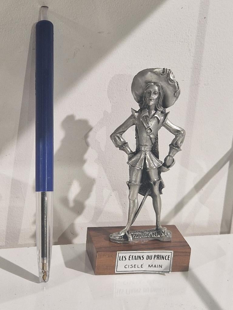 Les etains du Prince,  tinnen dartagnan  , tin, Antiquités & Art, Enlèvement ou Envoi
