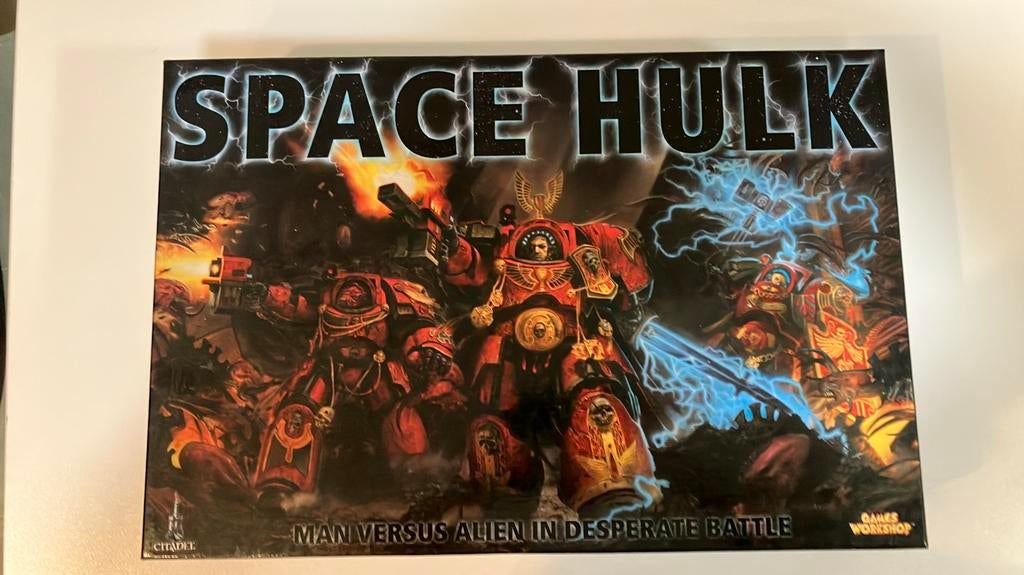 Space hulk, Ophalen of Verzenden, Zo goed als nieuw, Overige soorten