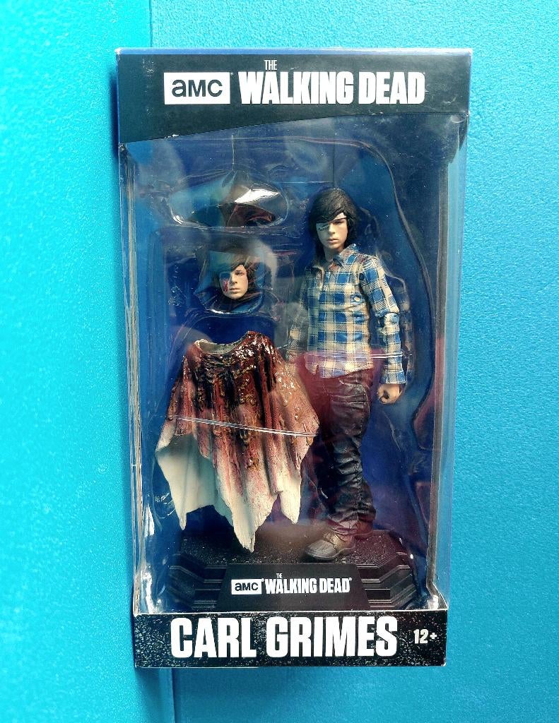 Carl Grimes The Walking Dead, Enlèvement, Comme neuf, TV, Figurine ou Poupée