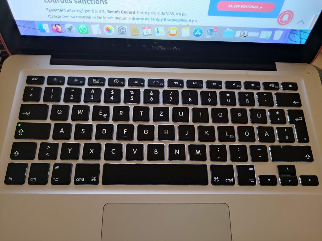 MacBook Pro, Informatique & Logiciels, Enlèvement, Utilisé, 13 pouces, MacBook