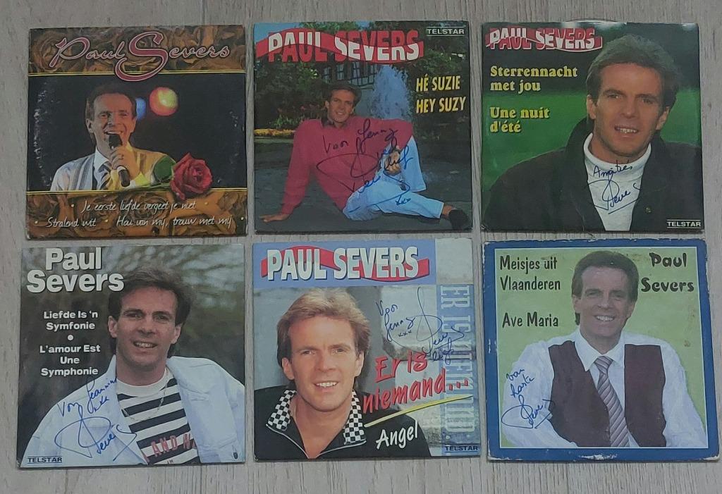 Paul severs retro, Cd's en Dvd's, Ophalen, Zo goed als nieuw, Pop