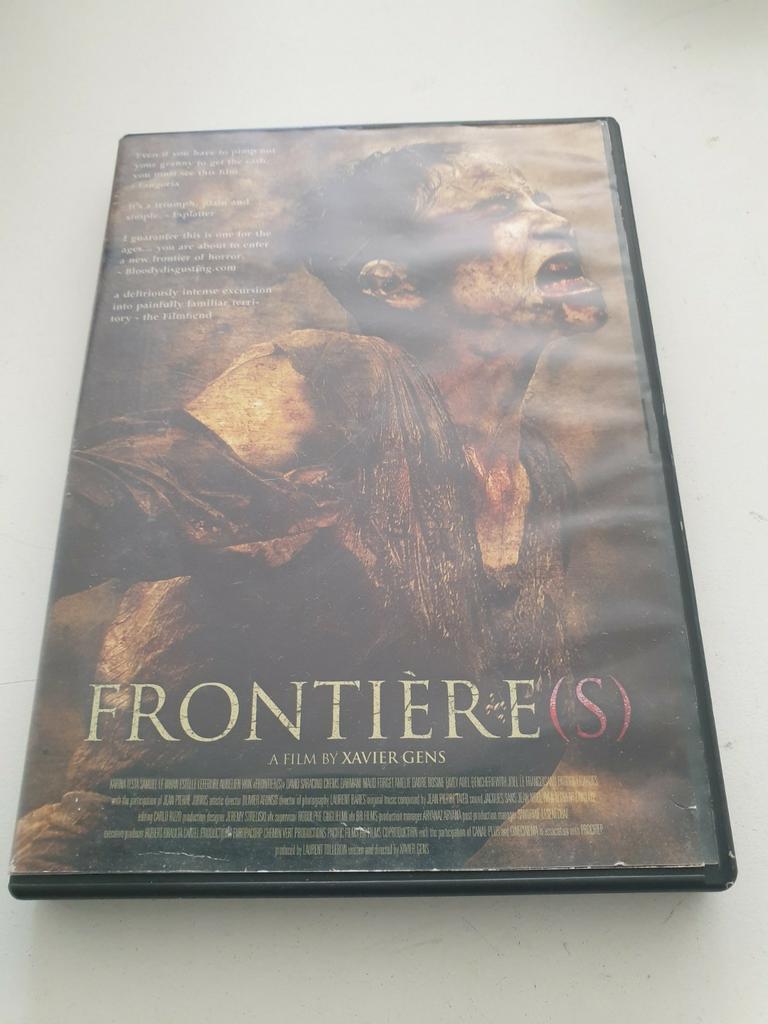 Frontiere(s)
HORROR DVD  Karina Testa
- Xavier Gens 2007 Fr, Enlèvement ou Envoi, Comme neuf