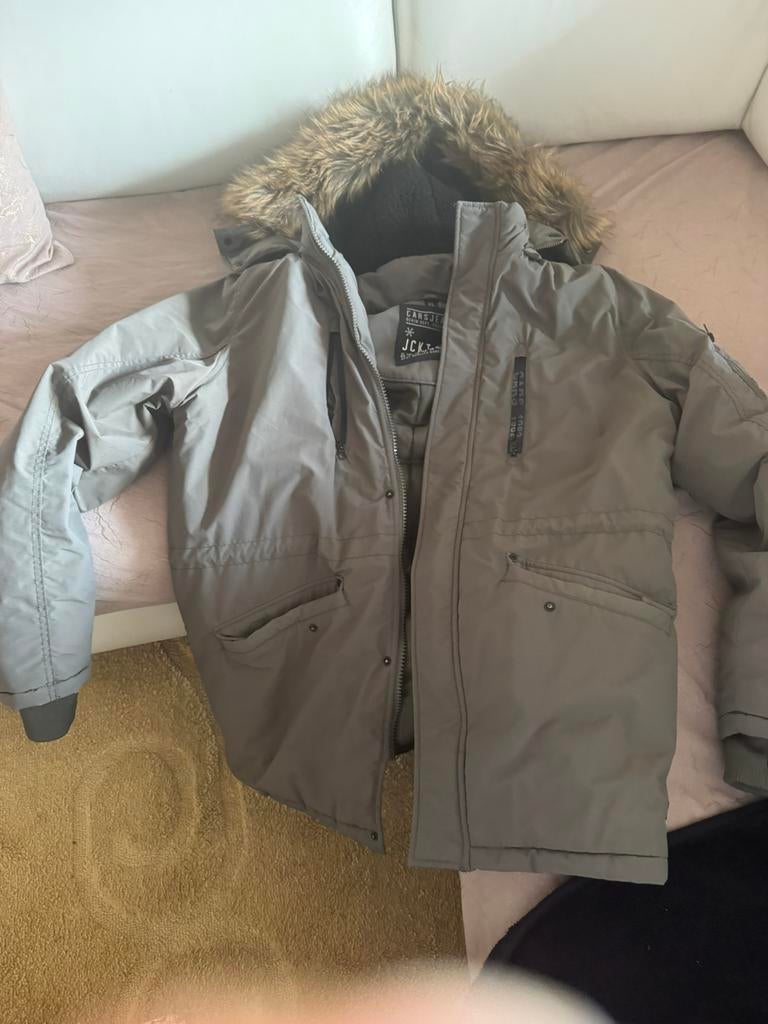 Winter jaket parka merk cars in goed staat, Ophalen of Verzenden, Zo goed als nieuw