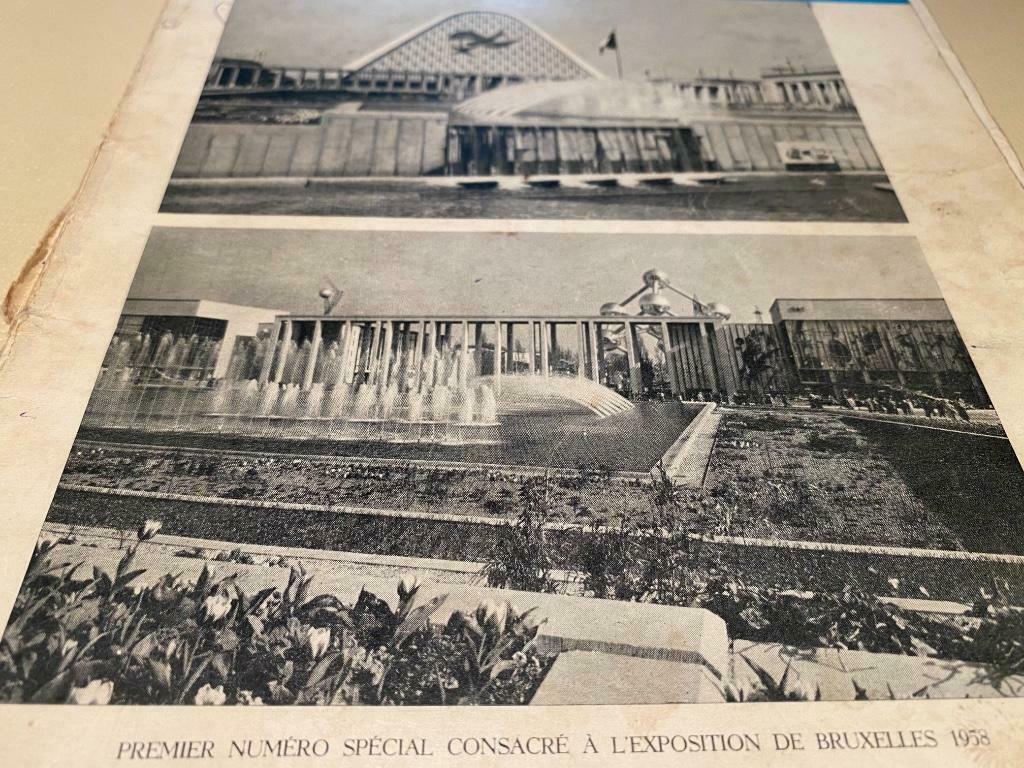 Expo 58, la maison spéciale nr1, 1958, 70pag, Bourgeois, Rih, Enlèvement ou Envoi, Comme neuf, Architecture général