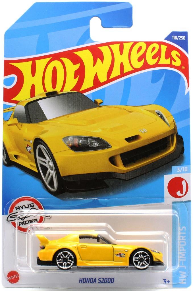 Hot Wheels - HW J-Imports - Honda S2000 - HCV85 - 1:64, Neuf, 333 Continental Boulevard, El Segundo, CA 90245, United States, Voiture