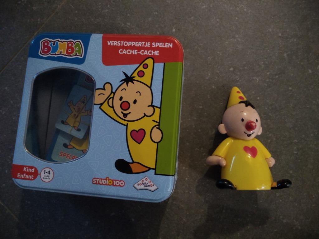 Bumba verstoppertje, Kinderen en Baby's, Ophalen of Verzenden, Gebruikt, Ontdekken, Met geluid