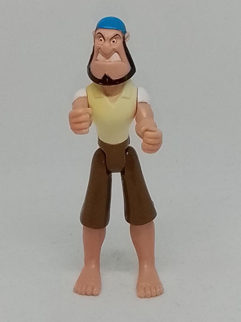 Piraat - Peter Pan - Famosa - Disney Heroes - 2003-2004, Verzamelen, Poppetjes en Figuurtjes, Ophalen of Verzenden, Gebruikt
