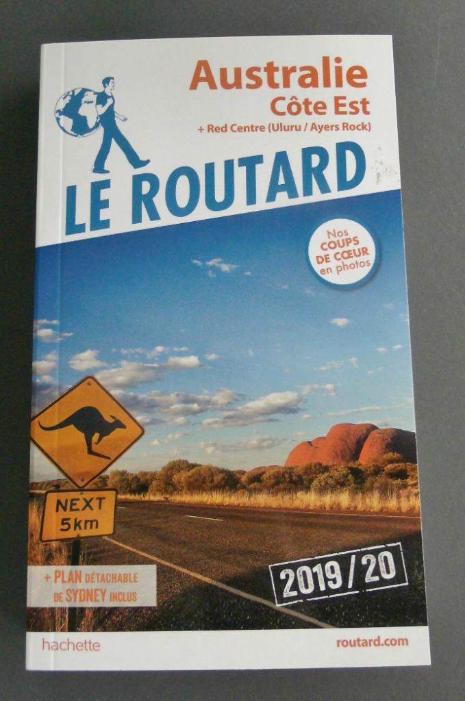 NOUVEAU  Le guide du Routard  AUSTRALIE  2019/2020, Enlèvement ou Envoi, Neuf, Guide ou Livre de voyage, Autres marques