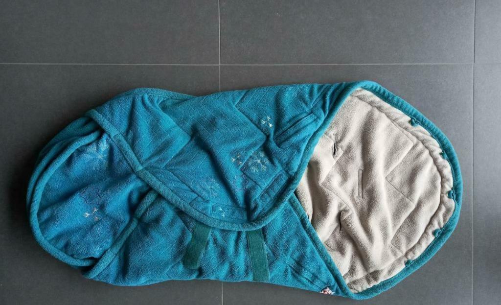 Lodger voetenzak (zomer en winter), Kinderen en Baby's, Ophalen, Gebruikt, Bakerzak of Bakerdoek