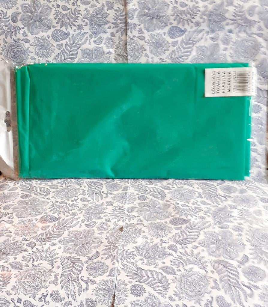 nappe verte en plastique souple neuf, Ophalen of Verzenden, Nieuw, Rechthoek, Binnen