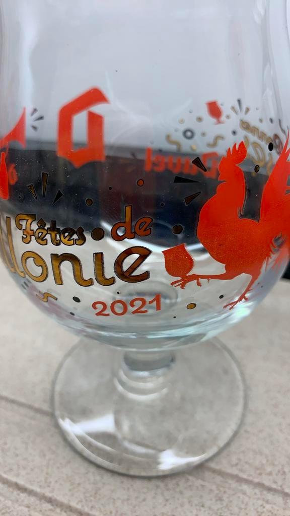 Duvel glas Fete de Wallonie 2021, Enlèvement ou Envoi, Neuf, Duvel