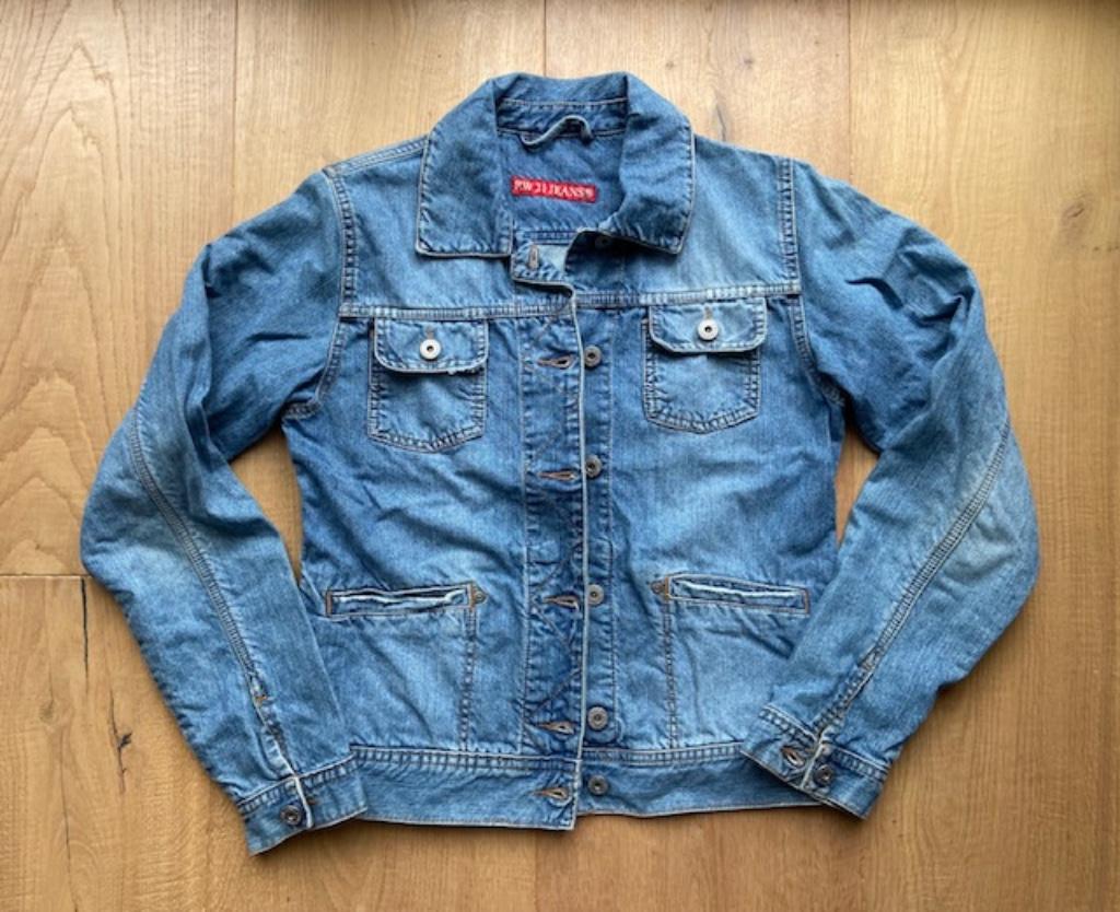 Veste en jeans River Woods, Blauw, River Woods, Ophalen of Verzenden, Zo goed als nieuw
