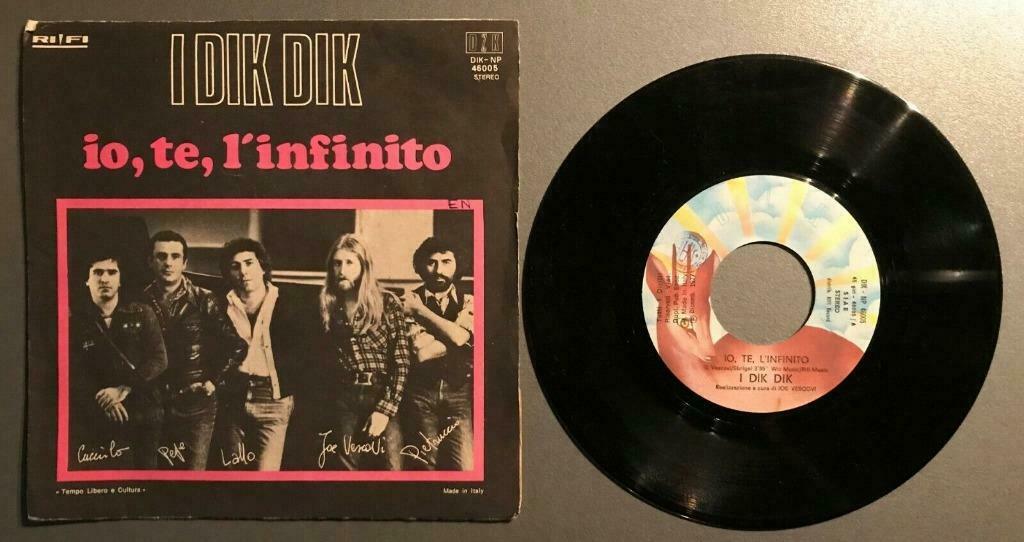 Vinyle de I Dik Dik -, Enlèvement ou Envoi, Utilisé, Autres genres, Single
