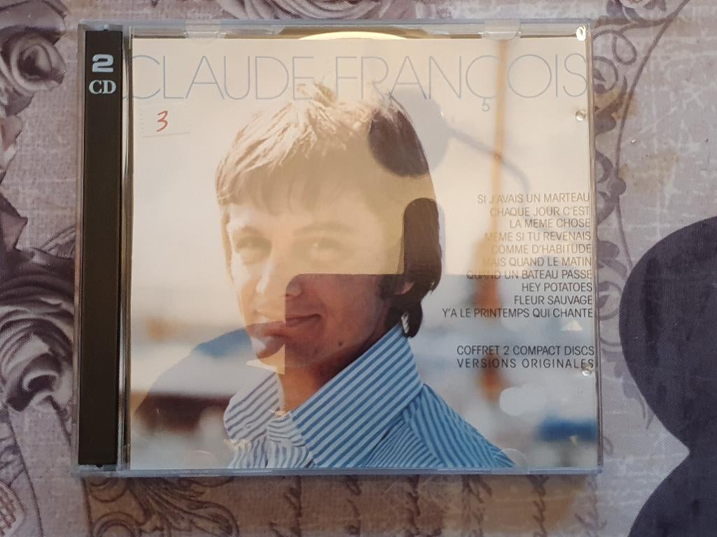 Nouveau double cd audio Claude François, Enlèvement ou Envoi, Neuf, dans son emballage