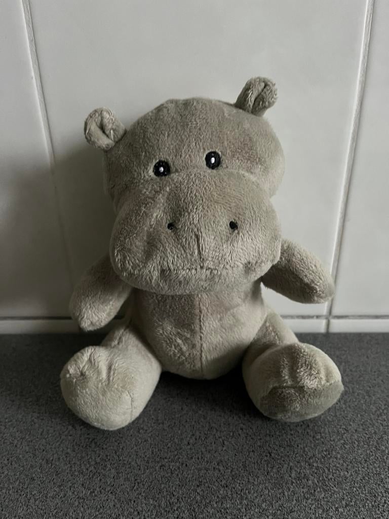 Knuffel nijlpaard Emilio - Pairi Daiza, Enlèvement ou Envoi, Neuf