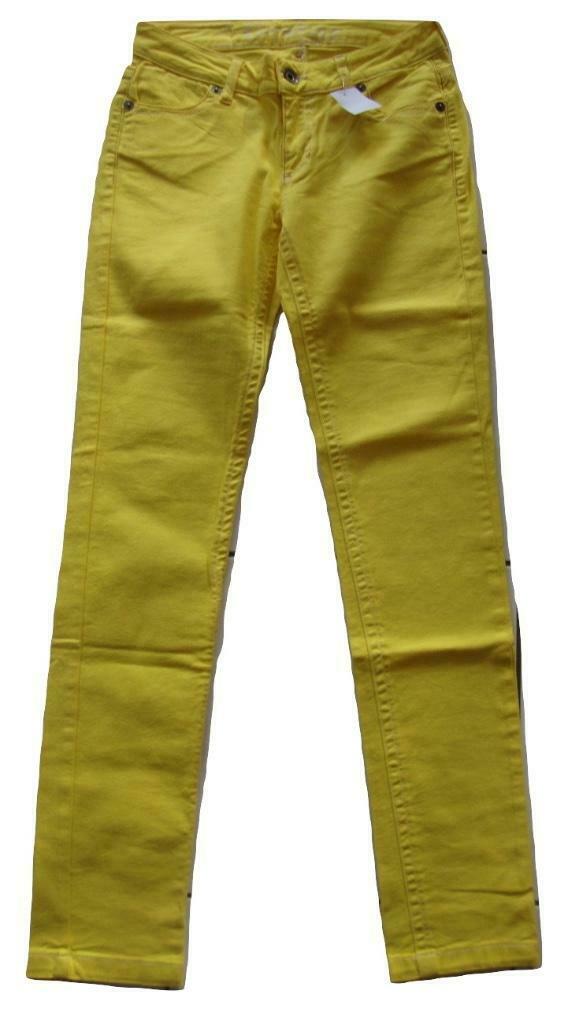 Gestuz lange broek - 29/32 - Nieuw, Kleding | Dames, Broeken en Pantalons, Nieuw, Maat 38/40 (M), Geel, Verzenden