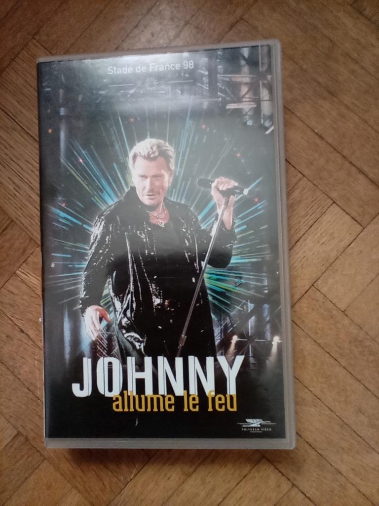 Cassette VHS Johnny allume le feu, Ophalen of Verzenden