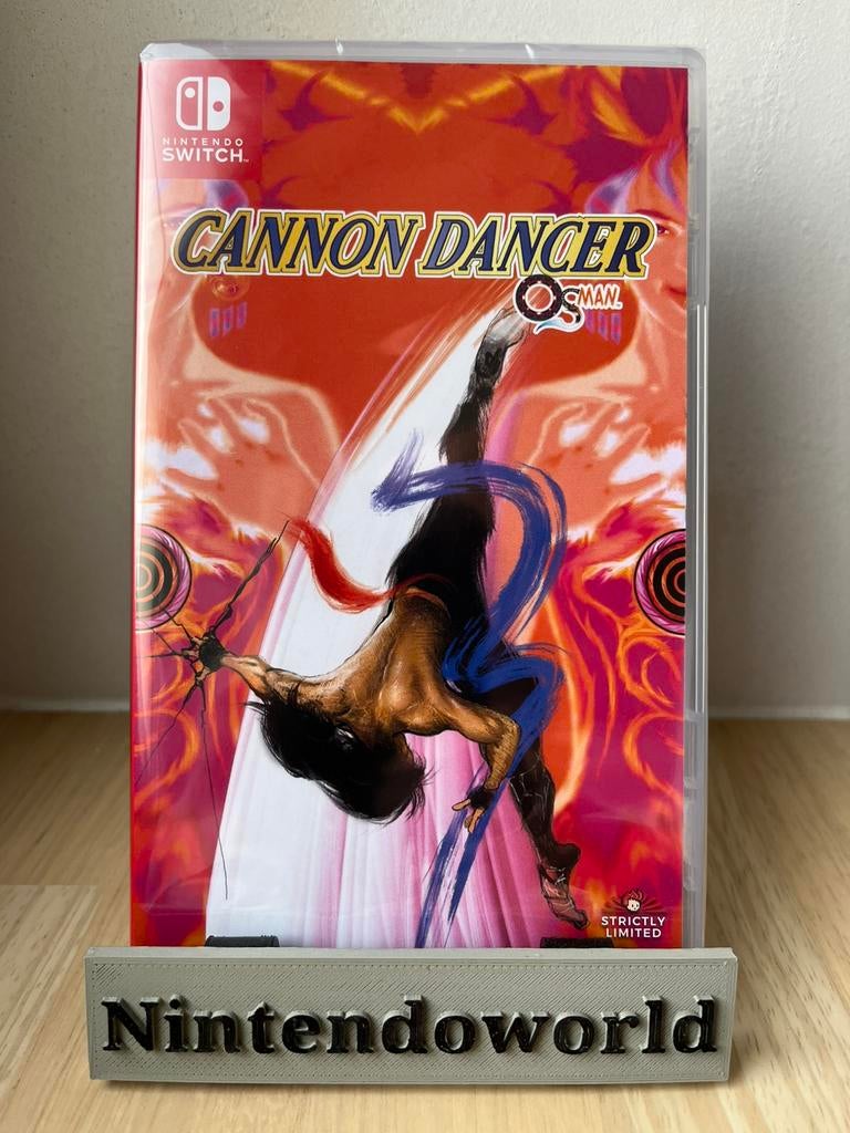 Cannon Dancer - Osman (Nintendo Switch), Ophalen of Verzenden, Nieuw