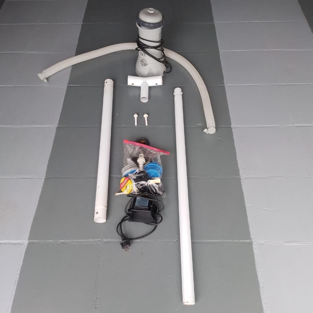Accessoires pour piscine Intex hors sol ronde 4,57 m diamètr, Rond, Enlèvement, Utilisé, Piscines hors sol