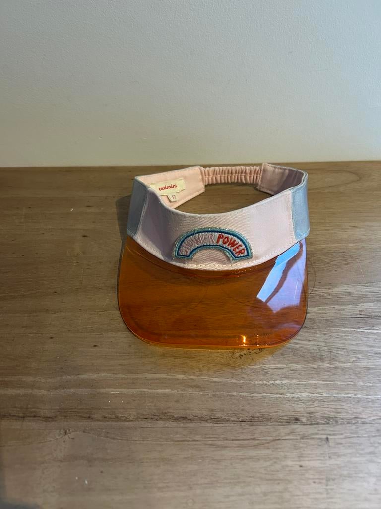 Casquette fille Catimini Taille 2 (5/8ans) parfait état, Enlèvement ou Envoi, Fille, Casquette