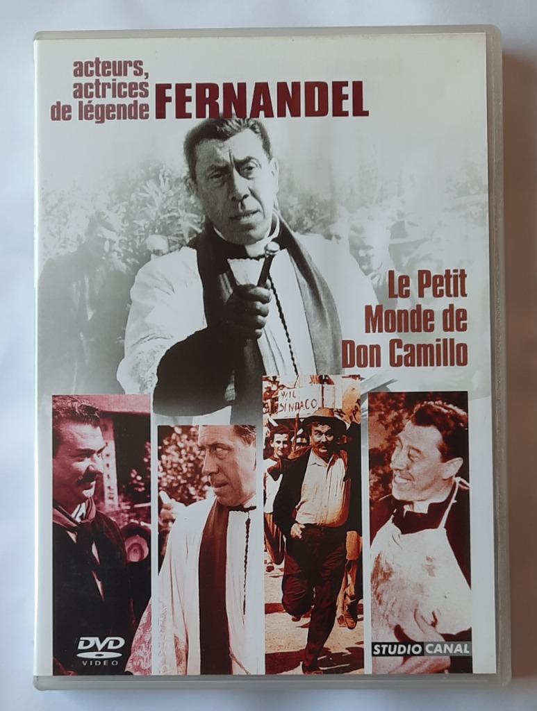 Le petit monde de Don Camillo (Fernandel) comme neuf, Ophalen of Verzenden, Zo goed als nieuw