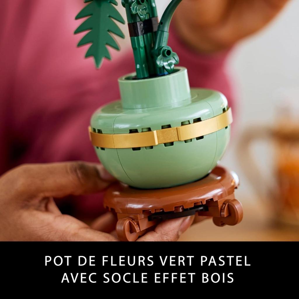 LEGO Botanicals Le Chrysanthemum LIVRAISON RAPIDE ET GRATUIT, Envoi, Neuf, Ensemble complet, Lego