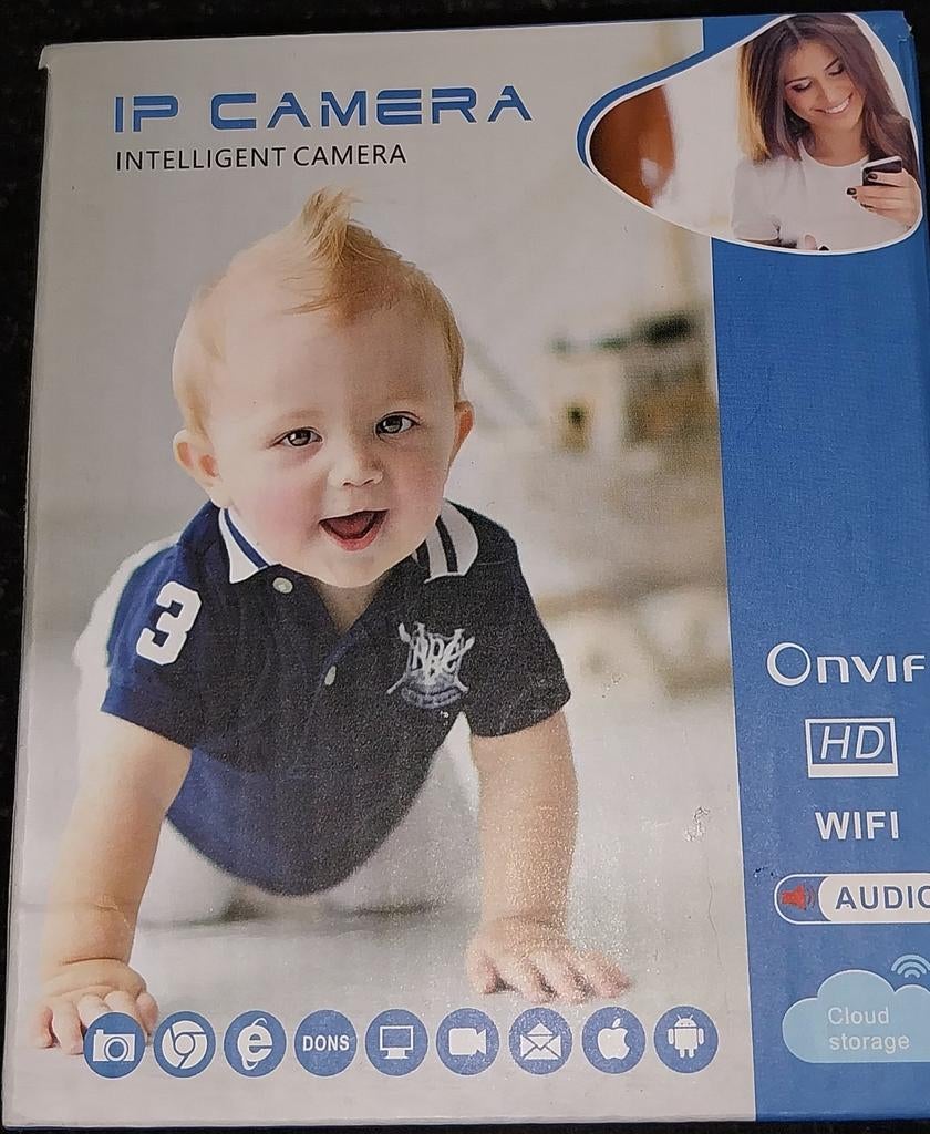 Camera de surveillance  bébé ou maison neuve, Enlèvement ou Envoi, Neuf