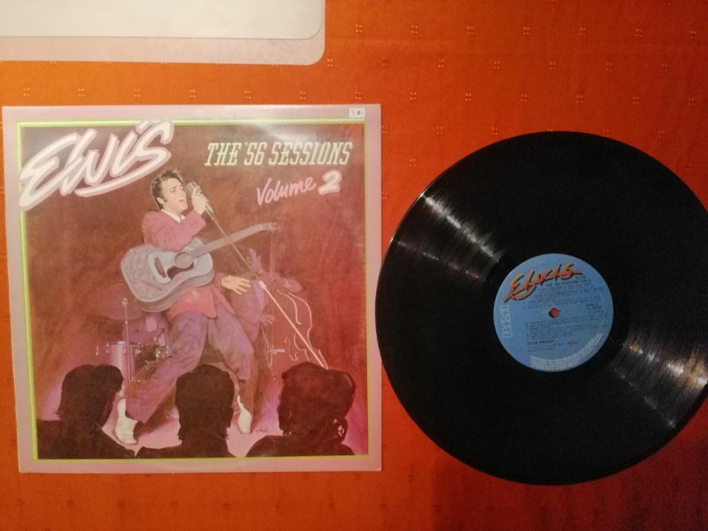 LP 33T Elvis PRESLEY The 56 Sessions Vol2 1978, CD & DVD, Vinyles | Rock, Enlèvement ou Envoi, Utilisé