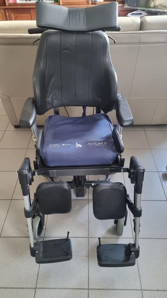 Fauteuil roulant avec coussin de siège alterné, Divers, Enlèvement