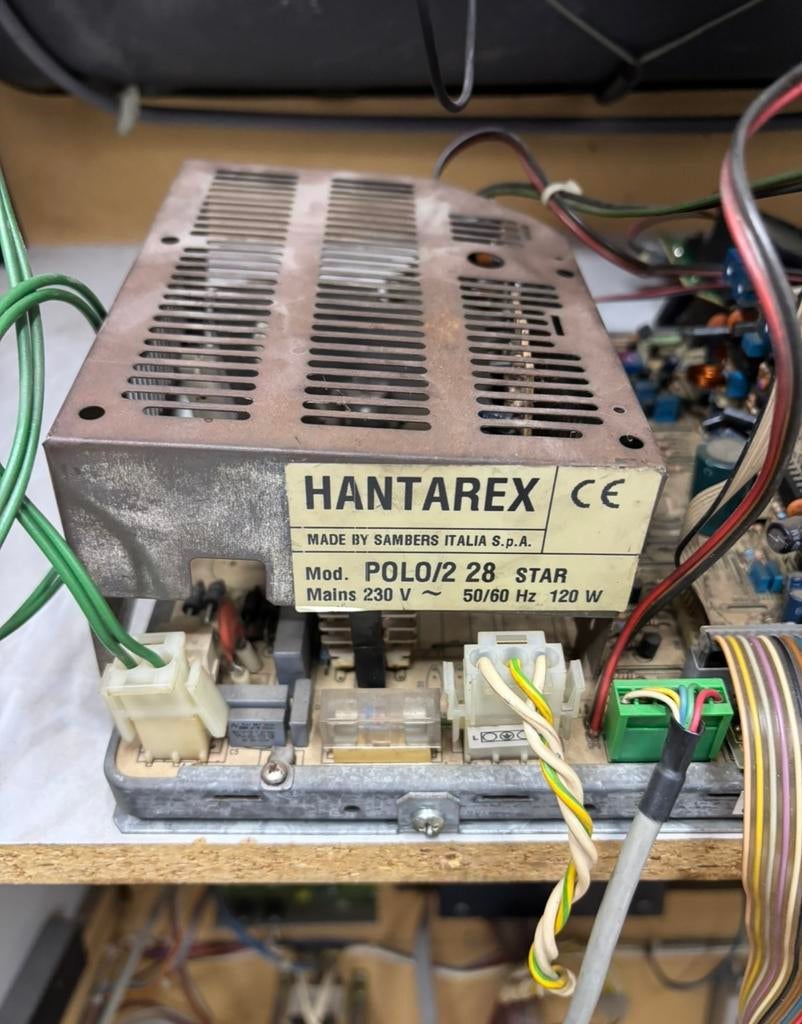 Hantarex polo, Enlèvement, Utilisé