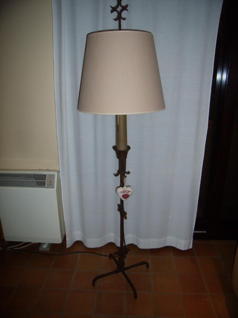 lampadaire, Enlèvement, Comme neuf, Métal, 150 à 200 cm